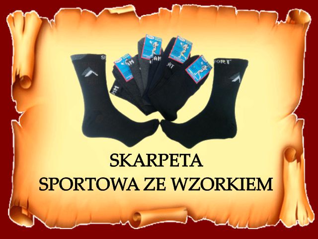 skarpety, sportowe, do biegania, WENIANE, hurtownia skarpet